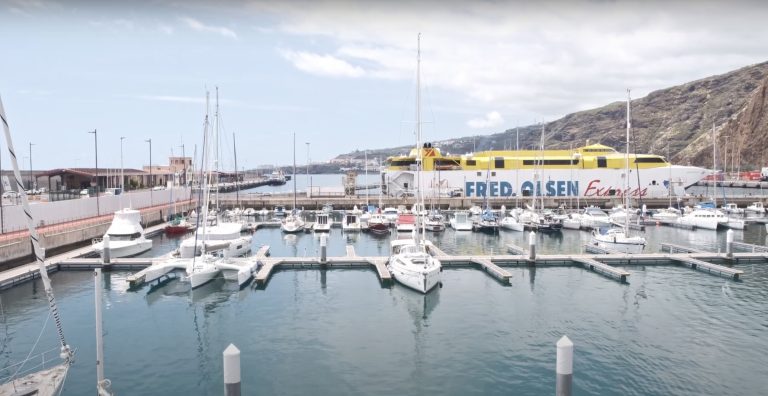 Marina La Palma (Puerto Santa Cruz de la Palma) Marina La Palma (Puerto Santa Cruz de la Palma)