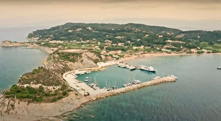 Ereikoussa Port Ereikoussa Port