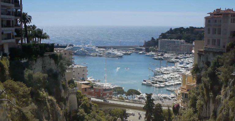 Port of Fontvieille Port of Fontvieille