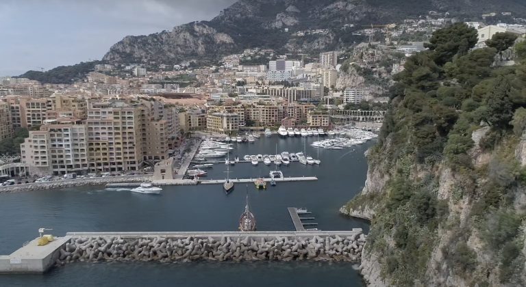 Port of Fontvieille Port of Fontvieille