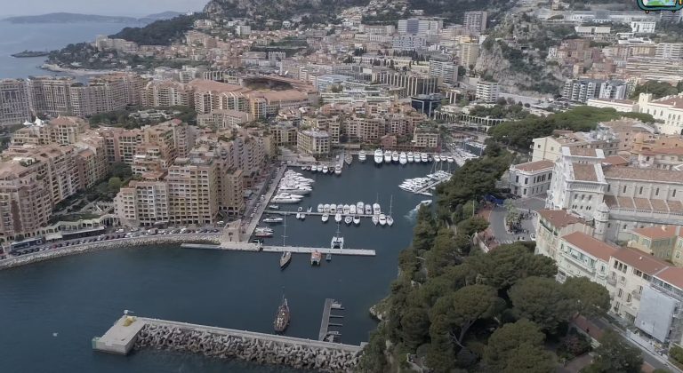 Port of Fontvieille Port of Fontvieille