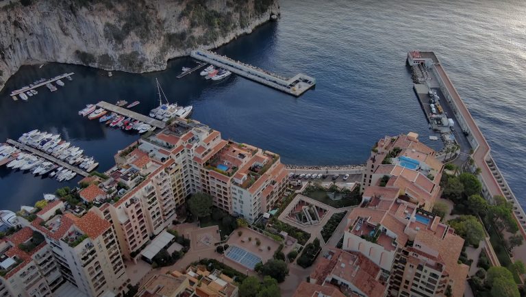 Port of Fontvieille Port of Fontvieille