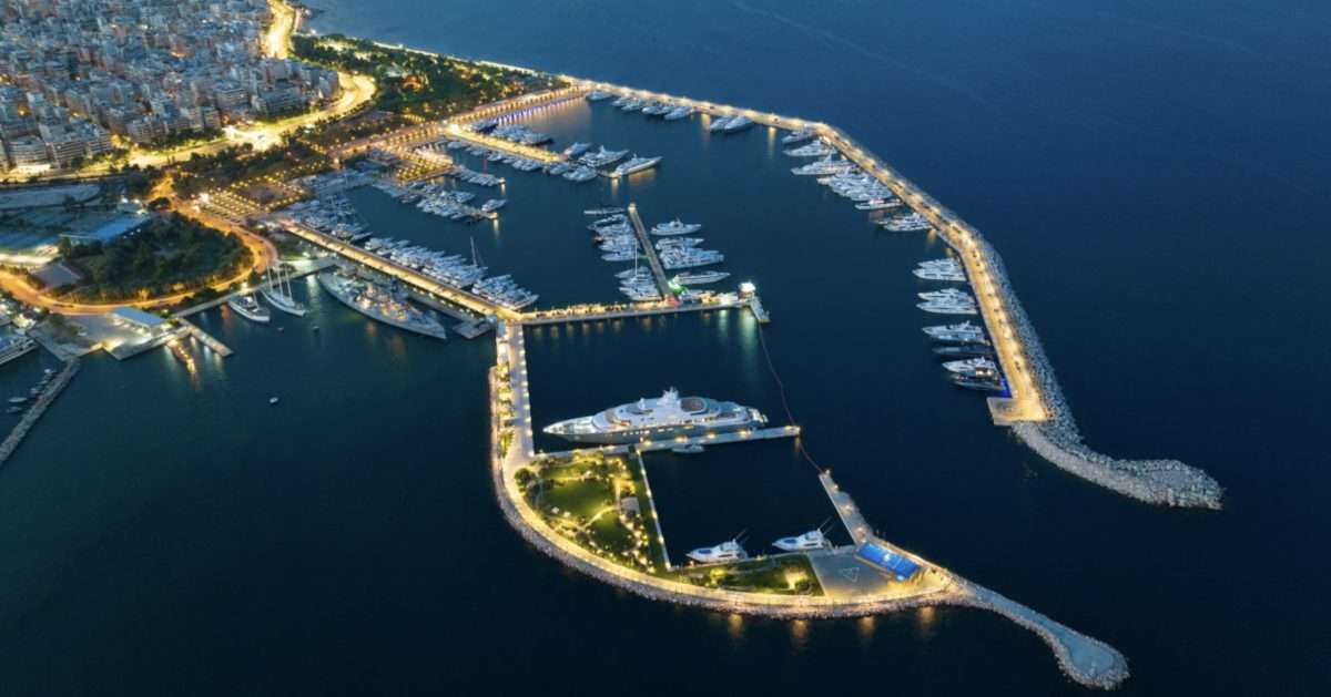 Flisvos Marina
