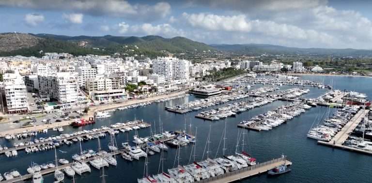 Port Formentera Marina of Savina