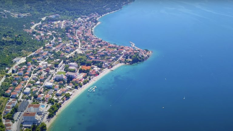 Gradac Harbour