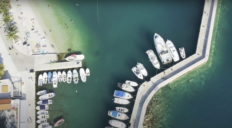 Gradac Harbour