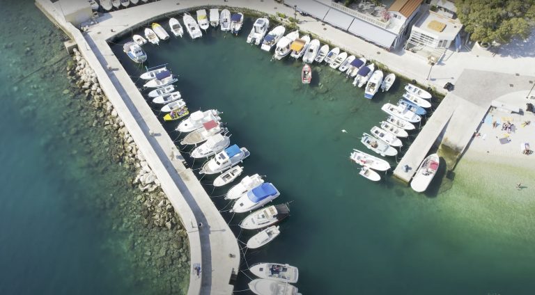 Gradac Harbour