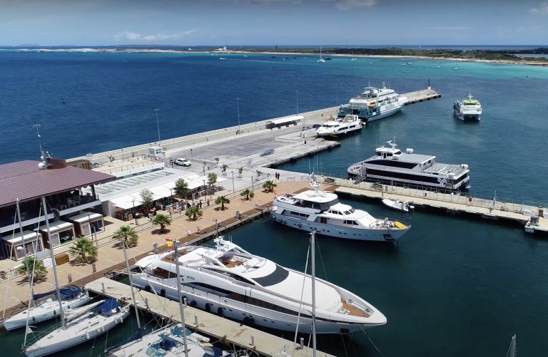 Port Formentera Marina of Savina Port Formentera Marina of Savina