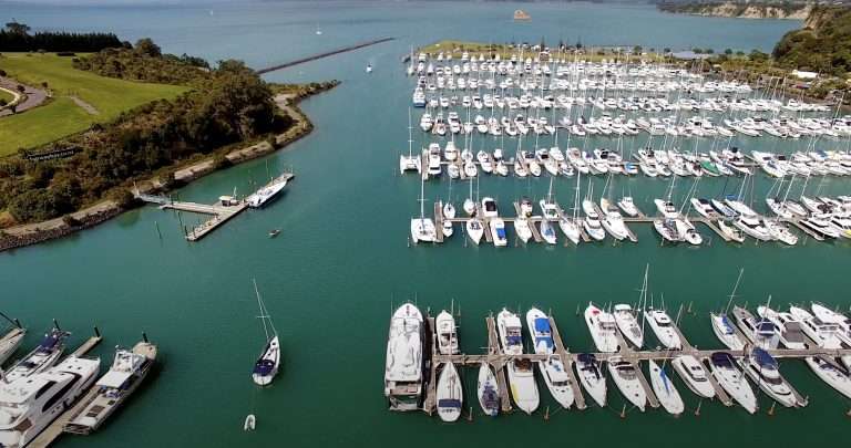 Gulf Harbour Marina, Whangaparaoa Gulf Harbour Marina, Whangaparaoa