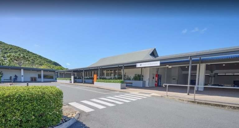 Hamilton Island Airport (Great Barrier Reef Airport) (HTI)