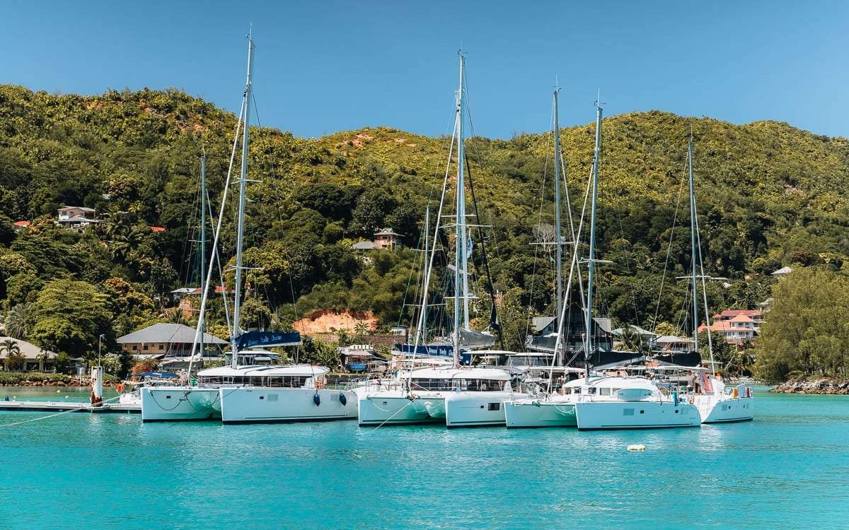 Praslin Marina