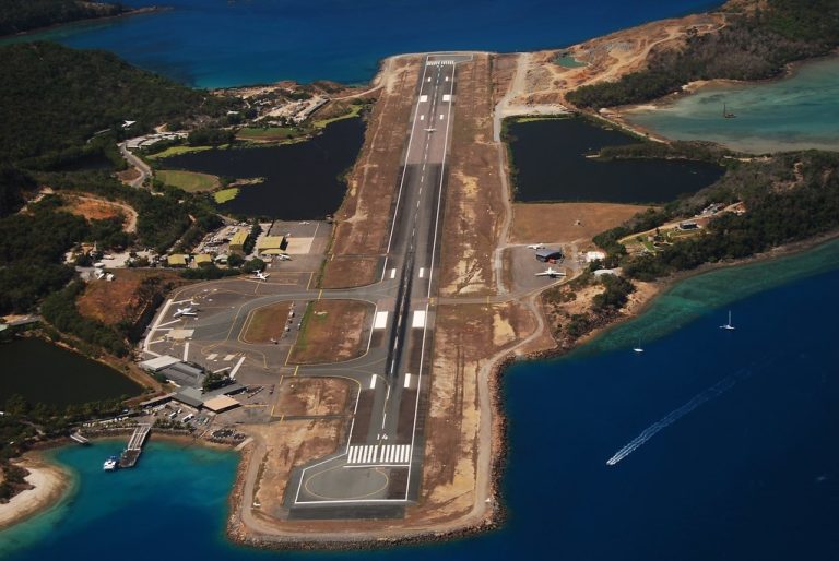 Hamilton Island Airport (Great Barrier Reef Airport) (HTI)
