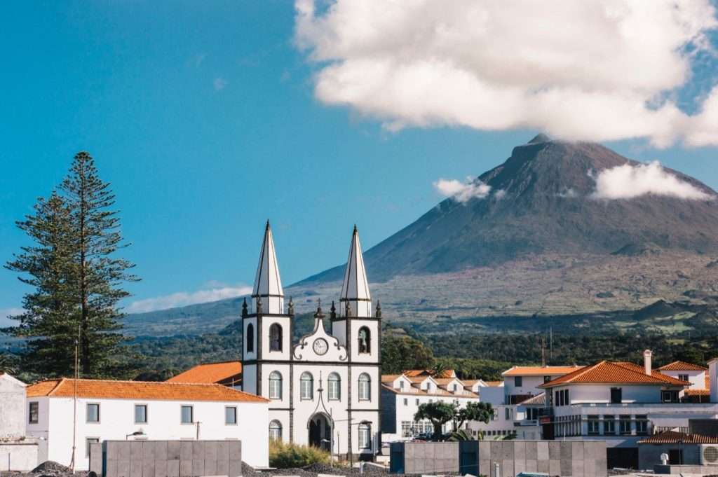 Mount Pico, Pico Island