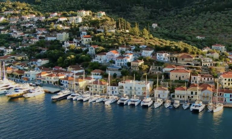 Port of Lakka Port of Lakka