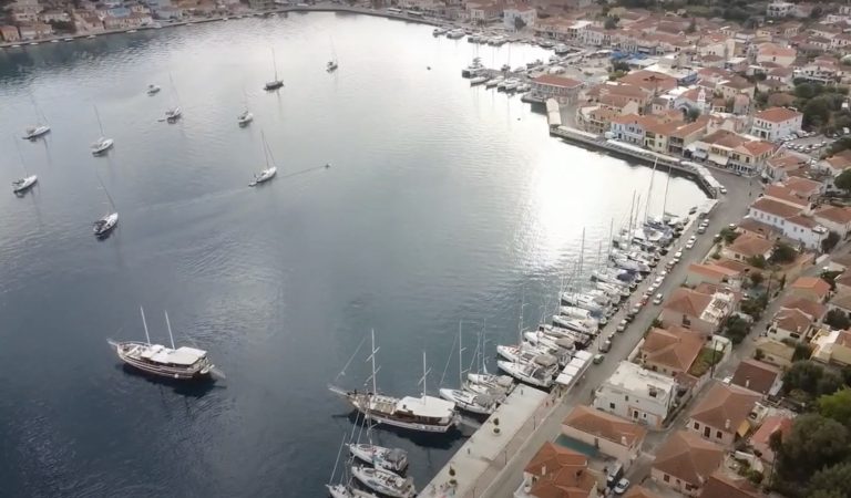 Port of Lakka Port of Lakka