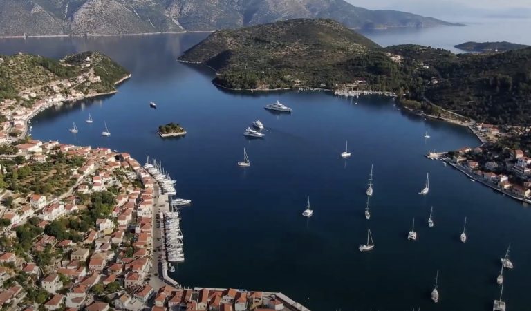 Port of Lakka Port of Lakka