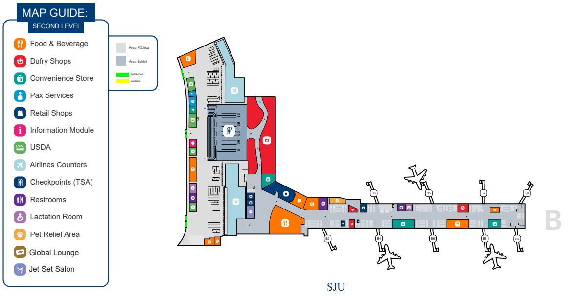 Luis Munoz Marín International Airport (SJU), Puerto Rico - Cheap ...