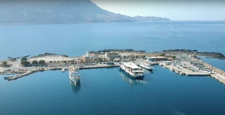 Kavonisi Kissamos Port (Kissamos Marina)