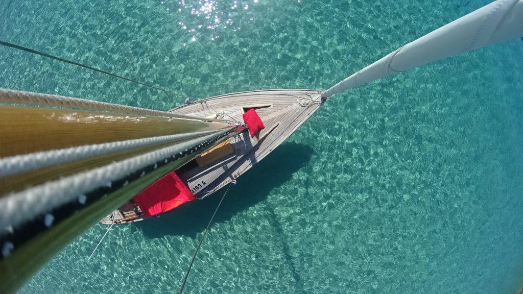 Sailing in Martinique