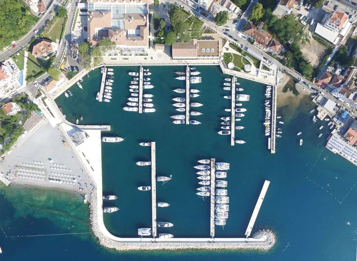 Lazure Marina Herceg Novi Montenegro