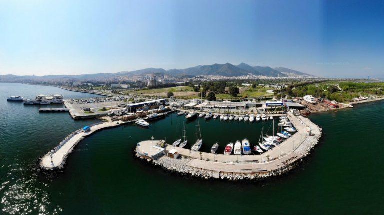 Levent Marina Turkey