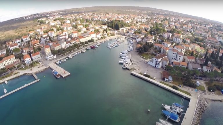 Luka Malinska Marina