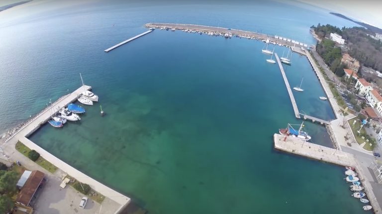 Luka Malinska Marina