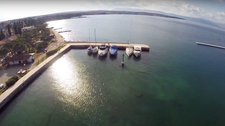 Luka Malinska Marina