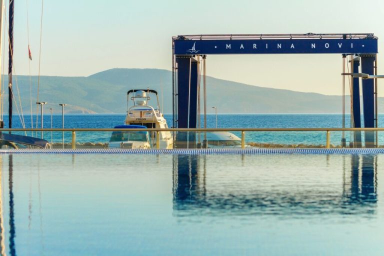 Luka Novi Vinodolski Marina