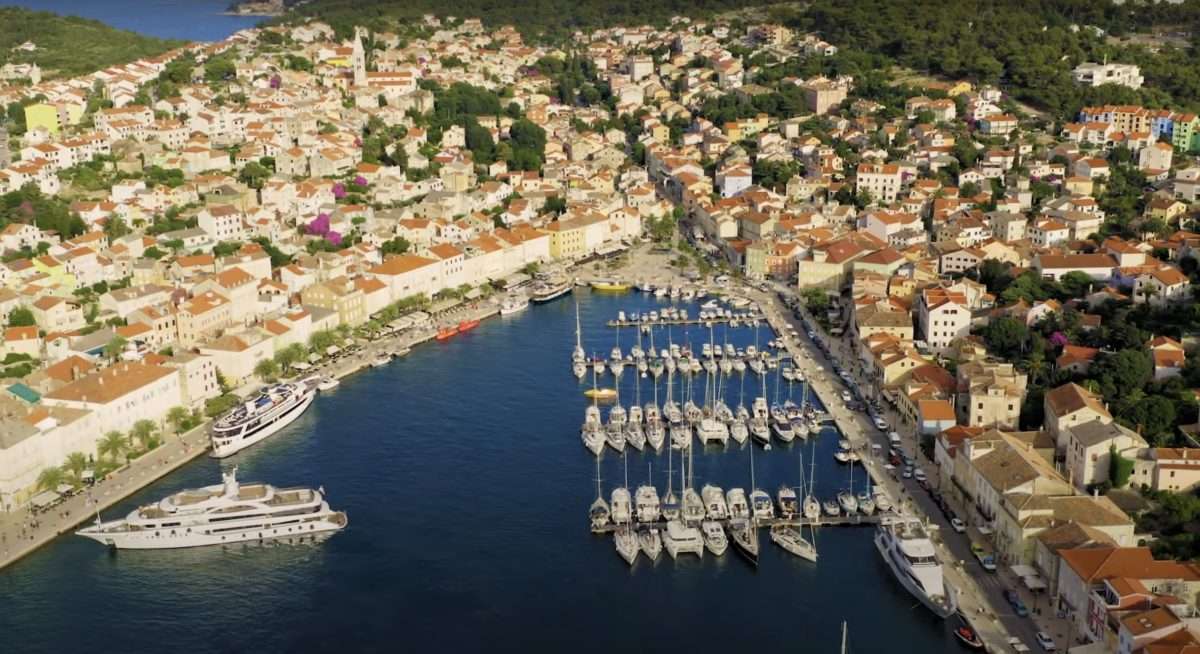 Luka Mali Losinj Town Marina