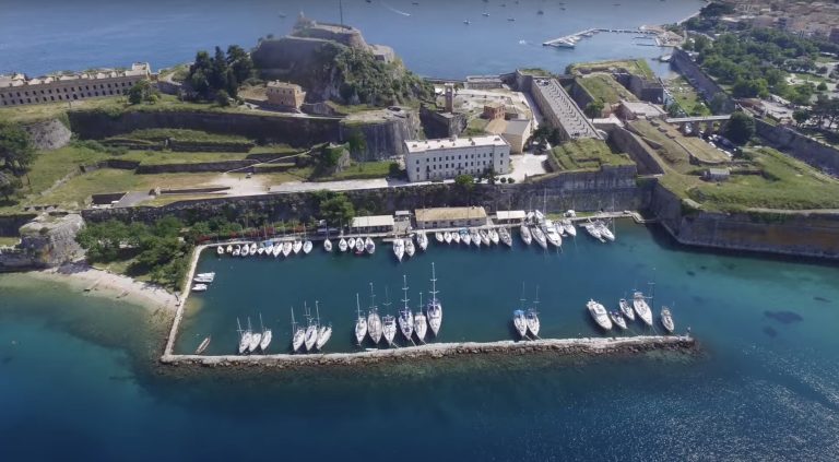 Mandraki Marina Corfu Mandraki Marina Corfu