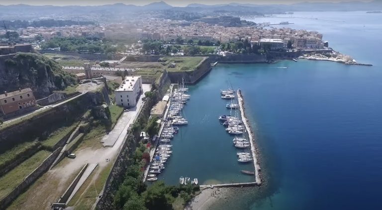 Mandraki Marina Corfu Mandraki Marina Corfu