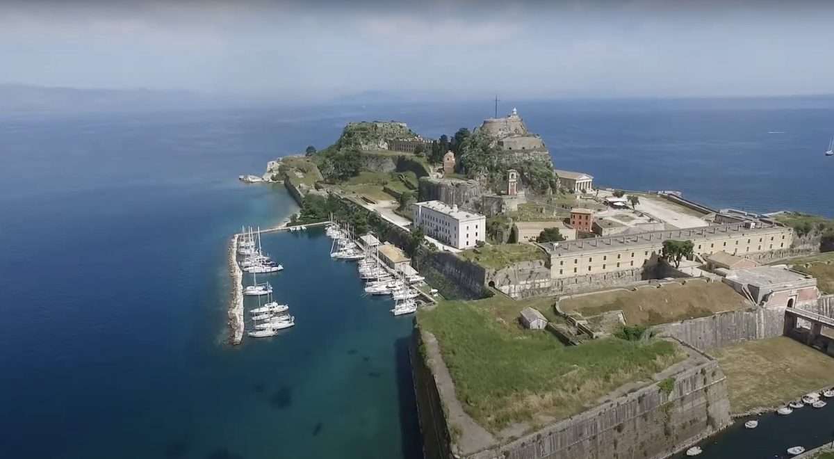 Mandraki Marina Corfu Mandraki Marina Corfu