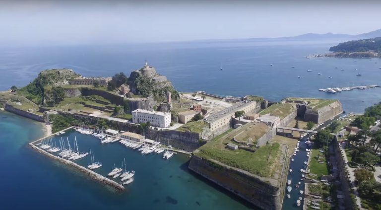 Mandraki Marina Corfu Mandraki Marina Corfu