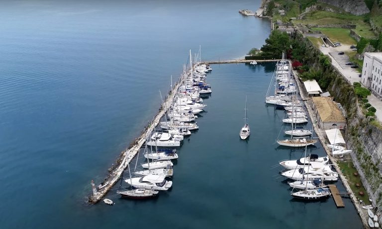 Mandraki Marina Corfu Mandraki Marina Corfu