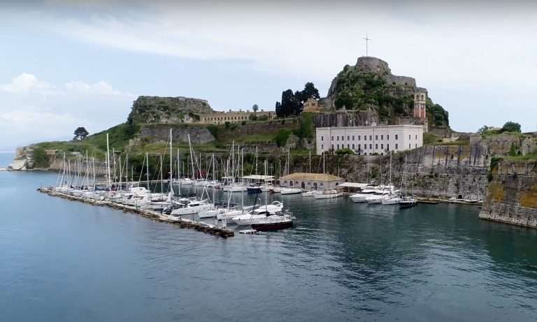 Mandraki Marina Corfu Mandraki Marina Corfu