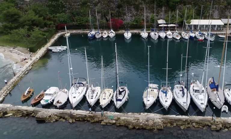 Mandraki Marina Corfu Mandraki Marina Corfu
