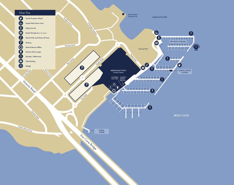 Birkenhead Point Marina Birkenhead Point Marina