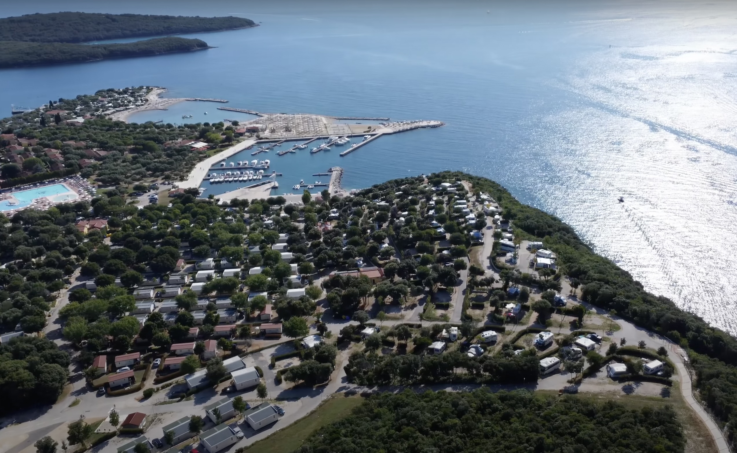 Marina Valalta, Croatia - location, yacht rentals, nearest airport |  Sailing Click