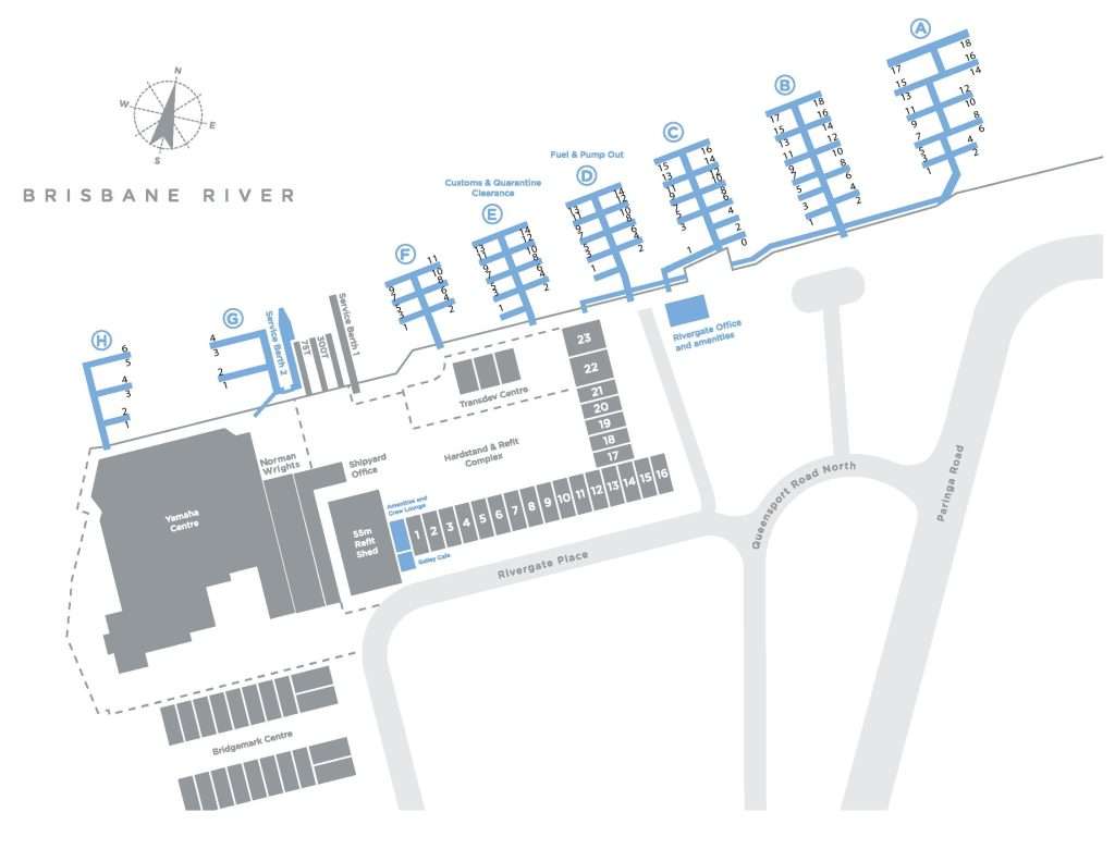 Rivergate Marina and Shipyard