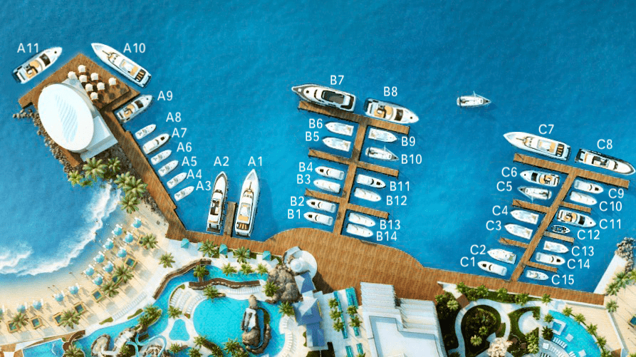 Pointe Marina plan