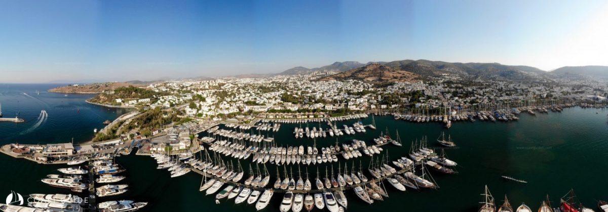 Milta Bodrum Marina Turkey