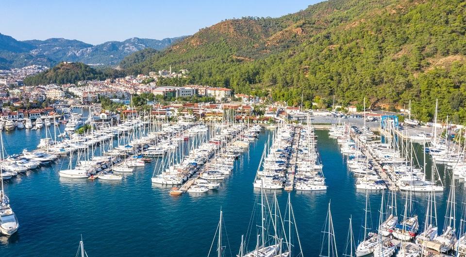 Marmaris Netsel Marina Turkey Location Yacht Rentals Nearest Marmaris Netsel Marina Turkey Location Yacht Rentals Nearest
