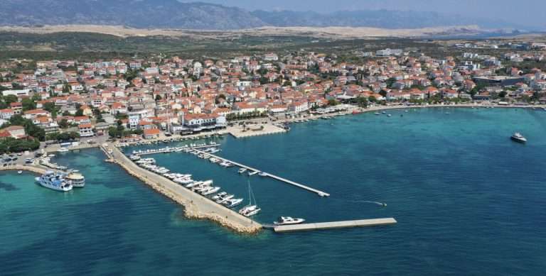 Novalja Marina Novalja Marina