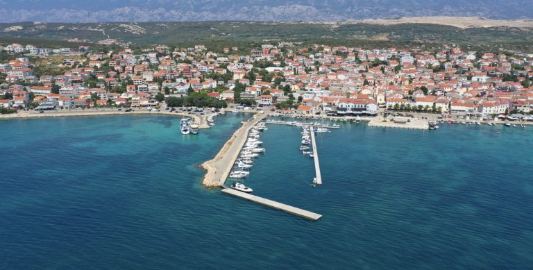 Novalja Marina Novalja Marina