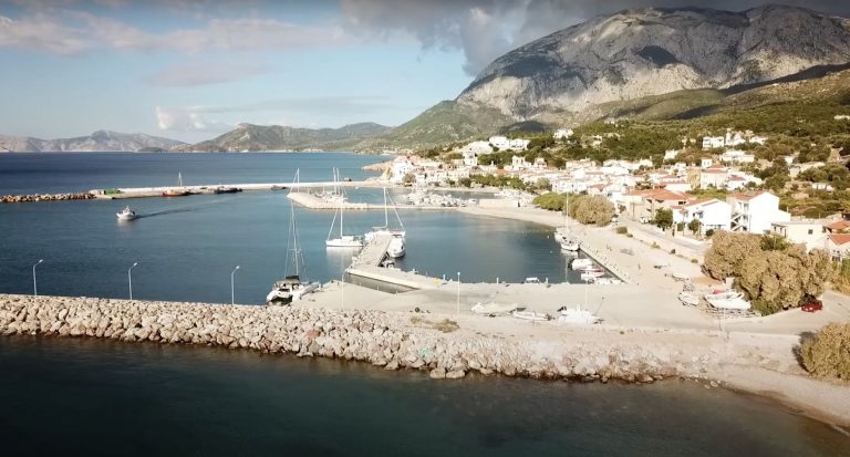 Ormos Marathokampos Marina Ormos Marathokampos Marina