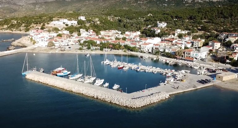 Ormos Marathokampos Marina Ormos Marathokampos Marina