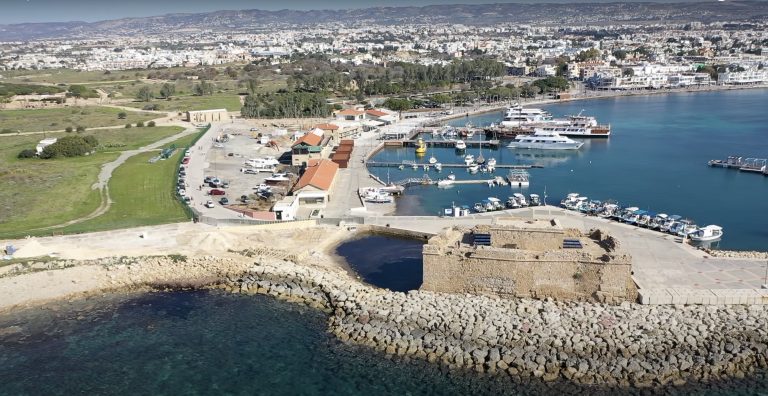 Paphos Harbour Paphos Harbour