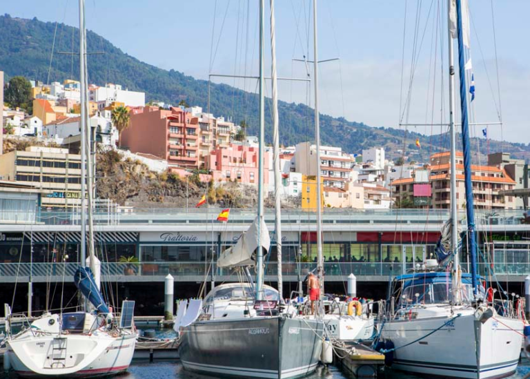 Marina La Palma (Puerto Santa Cruz de la Palma) Marina La Palma (Puerto Santa Cruz de la Palma)