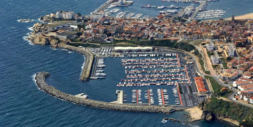 yacht route in Spain, From Barcelona along the Costa Brava